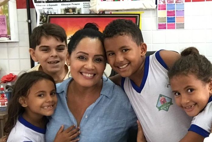 Escola Nosso Lar implanta educação em tempo integral