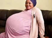 Mulher bate recorde mundial e dá à luz a 10 bebês na África do Sul, diz site