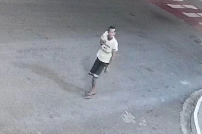 Polícia divulga imagens e pede ajuda para identificar suspeito de homicídio no Farol