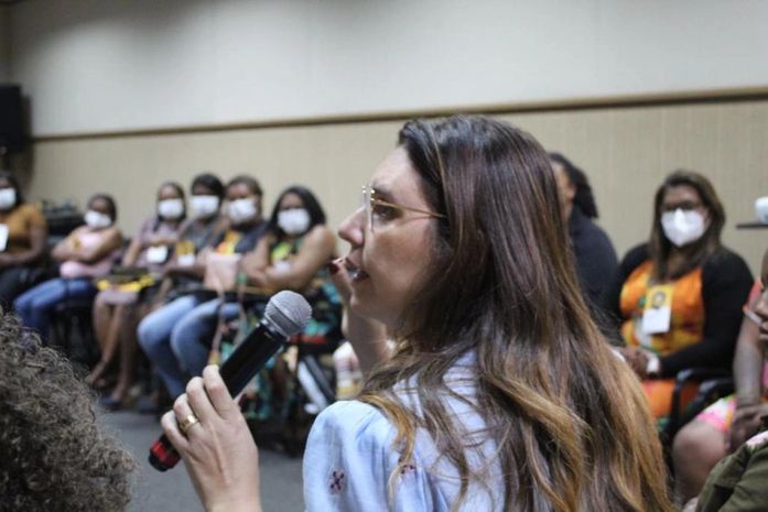 Não dá pra falar muito sobre a deputada Jó Pereira, até porque não tem palavras que a defina- diz a líder quilombola,do município de Taquarana,em Alagoas.