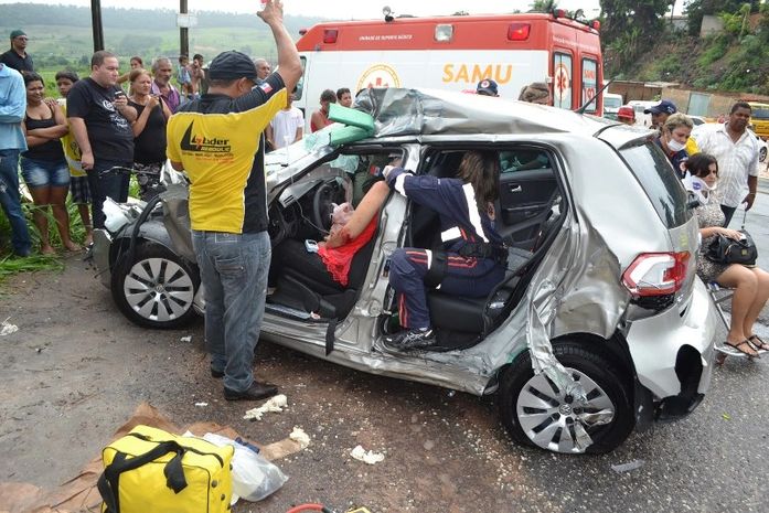 Acidente na BR 101 