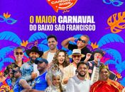 Entrega da chave da cidade ao Rei Momo, abre o Traipu Folia 2025 nesta sexta (28); confira a programação