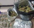 Motoboy suspeito de tráfico por delivery é preso em Maceió durante operação da PF com maconha e haxixe
