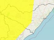 Inmet emite alerta de vendaval para 51 municípios alagoanos; veja lista