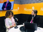 Que ideia fantástica essa dos caminhões coletores de lixo!- afirmou Wilson Júnior, o jornalista