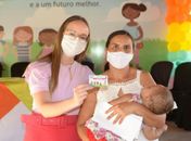 CRIA: Assistência Social realiza cadastro de crianças com até dois anos