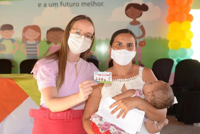 CRIA: Assistência Social realiza cadastro de crianças com até dois anos