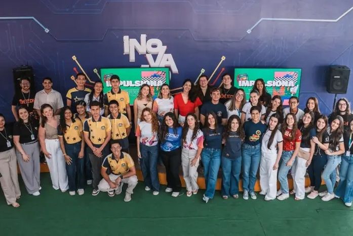 Estudantes conhecem o ecossistema de inovação de Alagoas em visita ao Centro de Inovação do Jaraguá