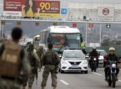 Sequestrador estava em surto psicótico e ameaçou incendiar o ônibus