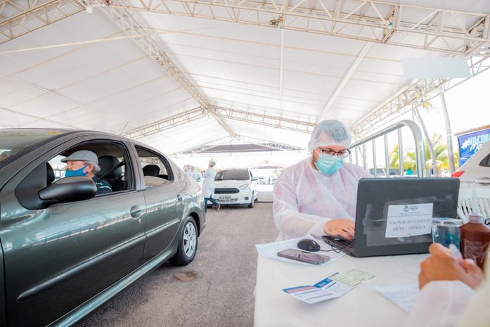 Levantamento mostra 70.288 pessoas em atraso para 2ª dose de vacinas contra a Covid-19 em Maceió