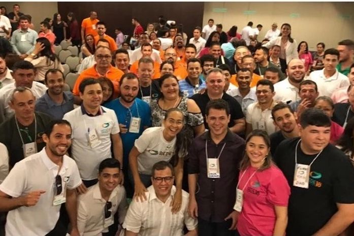 HH esteve em Fortaleza com a militância da Rede de vários municípios do Ceará