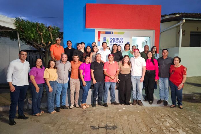 Mais saúde para a zona rural: Povoado São Raimundo ganha Posto de Apoio