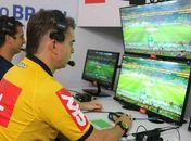 CBF define arbitragem e equipe do VAR para CSA e Palmeiras no Rei Pelé