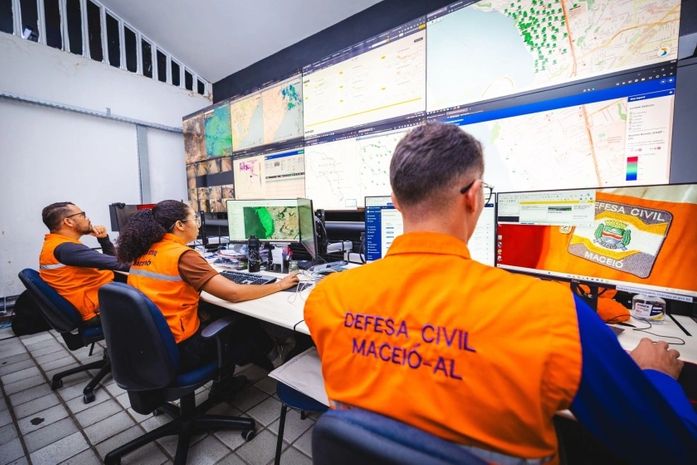 Defesa Civil de Maceió inicia planejamento para enfrentar as chuvas do ano que vem