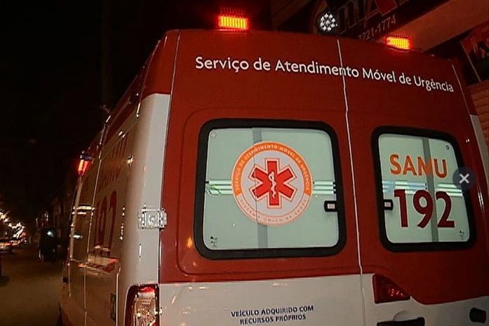 Viatura do Samu