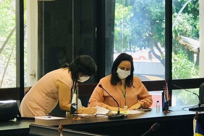 Arapiraquense Fabiana Pessoa é eleita em Brasília secretária do Fórum Nacional de Secretárias de Estado