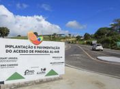 Com entrega de rodovia em Pindoba, Alagoas bate a meta de asfaltar 100% dos acessos aos municípios