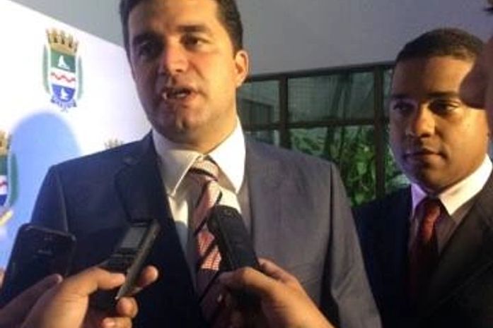 Rui Palmeira assume segundo mandato