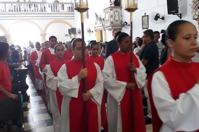 Celebração em Marechal Deodoro