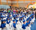 Mais de 200 alunos participam da Formatura do ABC da Rede Municipal em noite marcada por emoção e celebração, em Traipu
