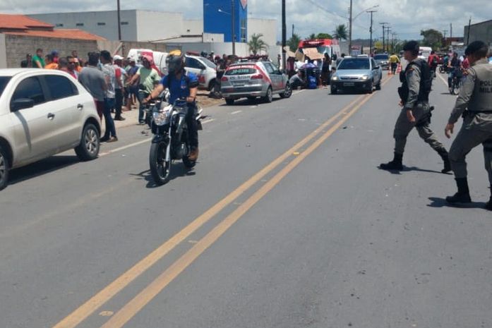 Colisão aconteceu na cidade de Marechal Deodoro