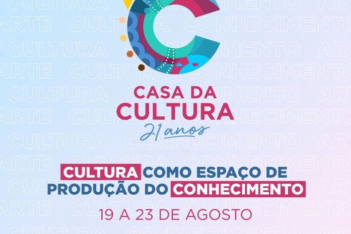 Casa da cultura comemora 21 anos com programação especial em Arapiraca