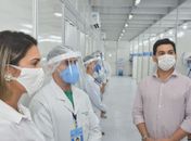 São José da Laje: Município inaugura Hospital de Campanha para casos de COVID-19