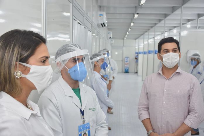 São José da Laje: Município inaugura Hospital de Campanha para casos de COVID-19