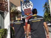 Churrascaria é notificada após incidente causar 
 grande quantidade de fumaça na Ponta Verde