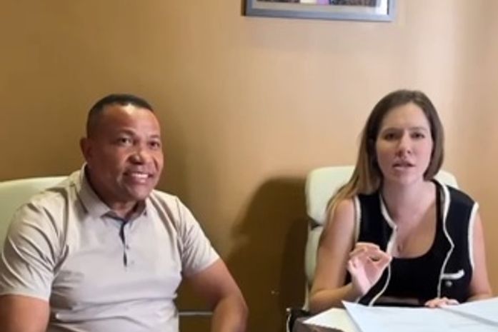 Cibele Moura e vereador João Severo solicitam ao Governo do Estado asfalto e segurança viária para a comunidade de Branca de Atalaia