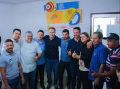 Prefeito de Minador do Negrão confirma apoio à Collor, mas filho e vereadores aparecem ao lado de Dantas 
