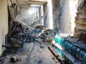 Incêndio no Presídio