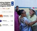 Samyra dispara nas redes sociais e lidera crescimento de engajamento nos perfis de candidatos para deputado federal