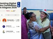 Samyra dispara nas redes sociais e lidera crescimento de engajamento nos perfis de candidatos para deputado federal