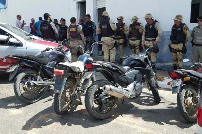 Operação das polícias Civil e Militar resulta na prisão de três pessoas em Mata Grande