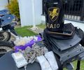Jovem é preso com maconha, crack e cocaína na parte alta de Maceió 