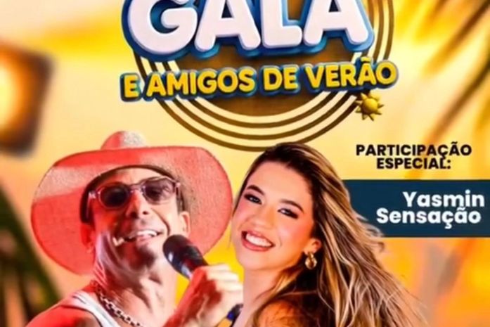 Galã & Amigos de Verão e Yasmin Sensação se apresentam no Pier 08 neste domingo (25)