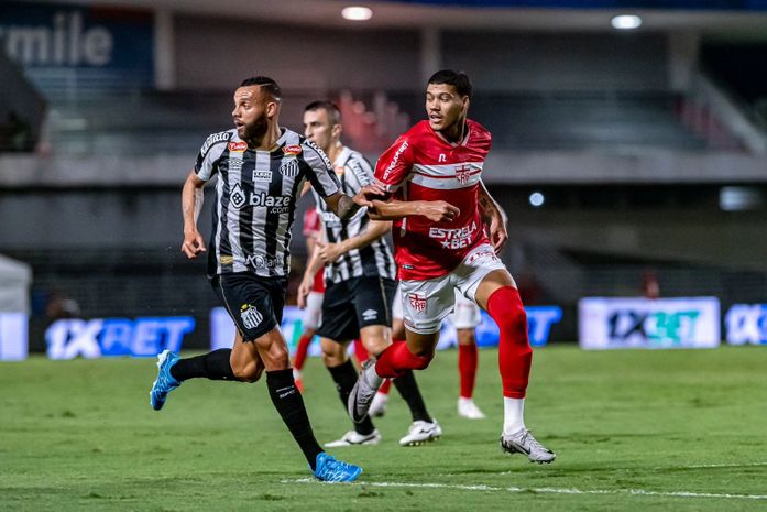 Série B: Em jogo movimentado, CRB empata com o Santos no Rei Pelé