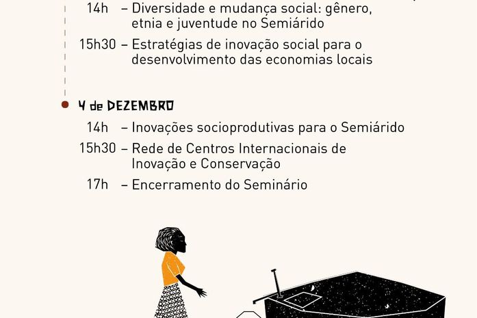 7º Seminário Internacional do Centro Xingó terá polos presenciais em 3 estados e transmissão online
