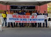 Militares anunciam protesto em frente em Palácio do Governo e reivindicam reajuste salarial