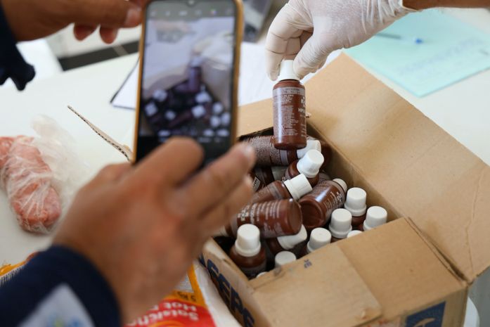 Inspeção encontra irregularidades em alimentos e medicamentos de comunidade terapêutica no Sertão