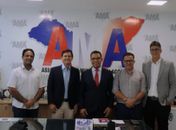 Presidente da AMA recebe primeiros representantes do legislativo