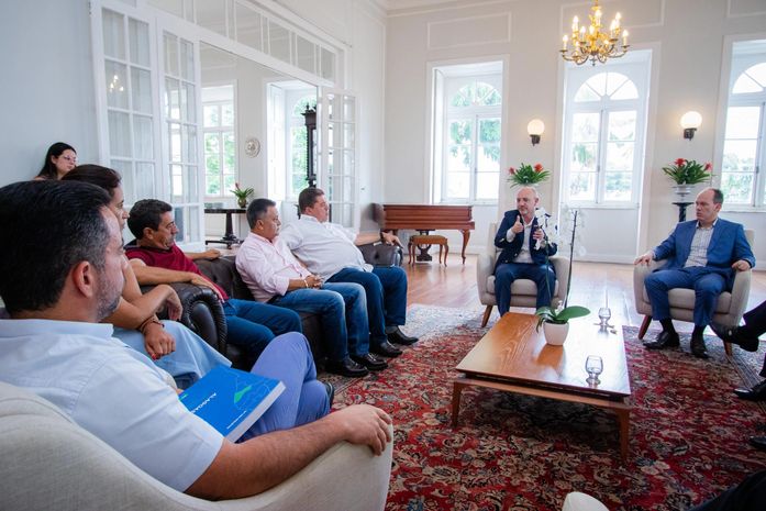 Governador Paulo Dantas se reuniu com representantes do BID e discutiu mais investimentos com foco em tecnologia para segurança pública