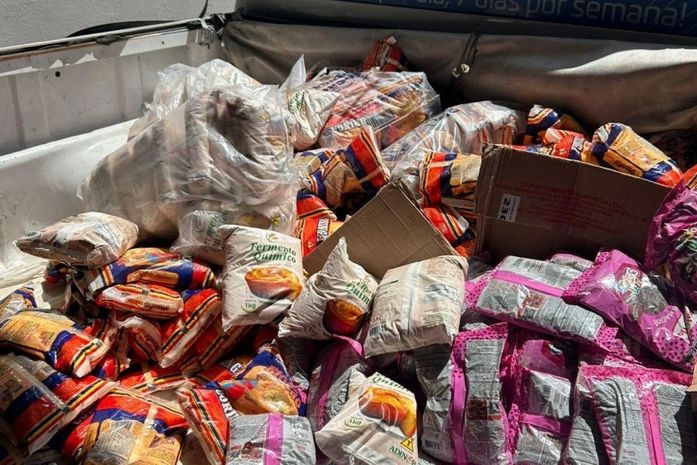 Visa apreende 580 kg de alimentos vencidos em Maceió; alguns desde 2023