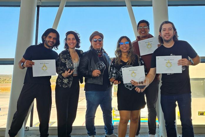 Artistas alagoanos recebem 7 premiações no Prêmio Profissionais da Música, em Brasília