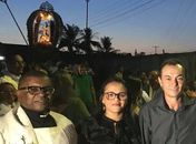 Multidão de fiéis acompanha procissão de encerramento da Festa da Padroeira Nossa Senhora da Piedade em Anadia