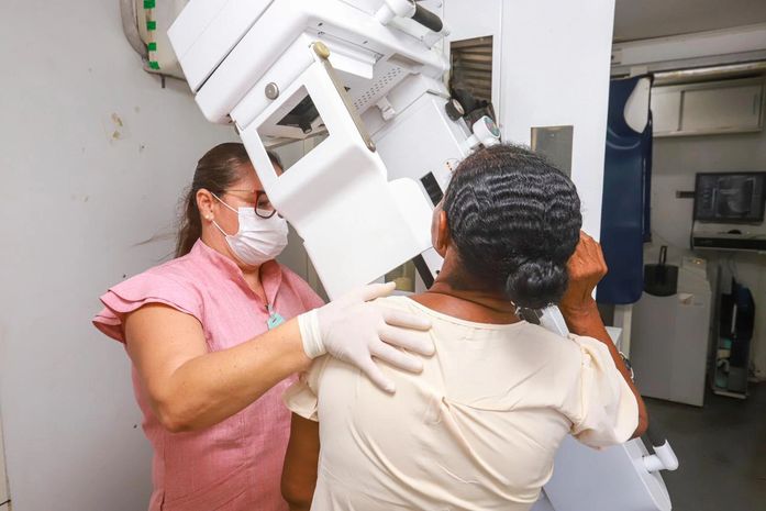 Ação itinerante oferta exames de mamografia para mais de 250 mulheres em Lagoa da Canoa
