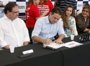 Governador Renan Filho no Governo Presente