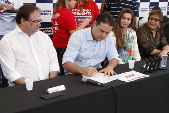 Governador Renan Filho no Governo Presente
