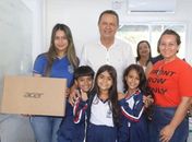 Mais de 6 mil alunos de Mata Grande são contemplados com fardamento escolar